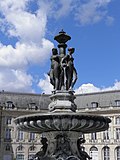 Vignette pour Fontaine des Trois Grâces (Bordeaux)