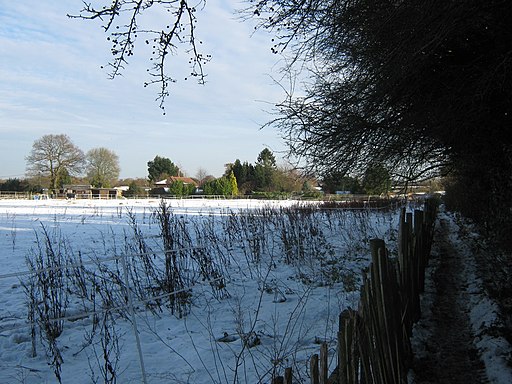 Footpath to Berry's Green - geograph.org.uk - 2192366