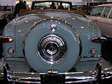 Ford 1951 Cabriolet (vista posterior)