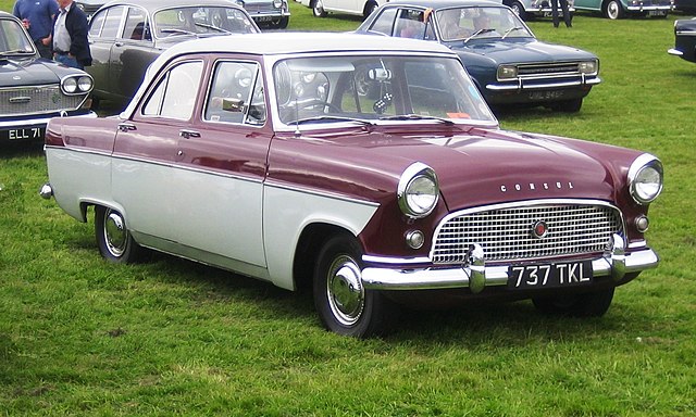 Ford Consul Mk II