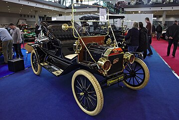 Roadster comercial de 1912