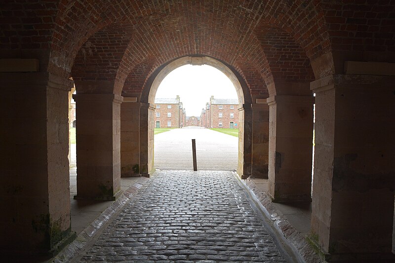 File:Fort George , Fort Entrance - geograph.org.uk - 4977044.jpg