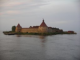 Fästningen Nöteborg.