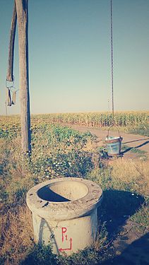 An old fountain from Romania