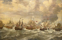 第二次英蘭戦争の四日海戦（Four Days Battle）