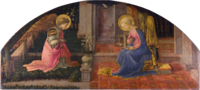 Thumbnail for Annunciation (Filippo Lippi, London)