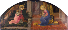 Annunciation by Lippi Fra Filippo Lippi.png