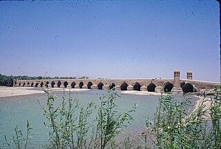 <span class="mw-page-title-main">Malan Bridge</span> Bridge in Herat, Afghanistan