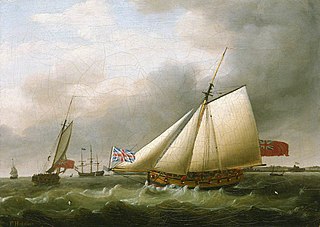 HMS <i>Fly</i> (1778) British naval cutter (1778–1781