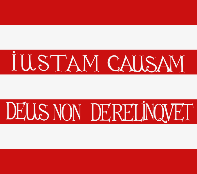 File:Francis II Rákóczi's Iustam Causam banner.svg