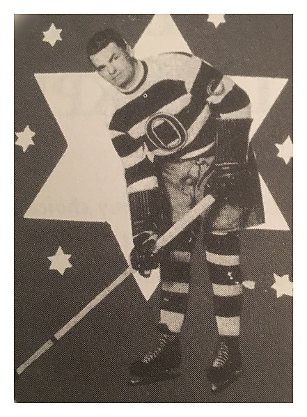 File:Frank Finnigan, sporting the distinctive crest of the Ottawa Senators, was a member of the team for a decade and was on two Stanley Cup teams in 1923-24 and 1926-27. (43067812132).jpg