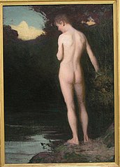 The Bather