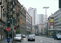 Frankfurt am Main, die Baseler Straße