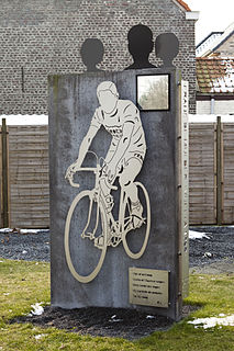 <span class="mw-page-title-main">Frans De Mulder</span> Belgian cyclist