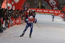 Freddy Schwienbacher vuonna 2008 Tour de Skillä