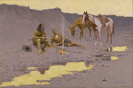 A New Year on the Cimarron, 1903, Museum of Fine Arts, Houston