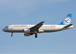 Freebird Airlines Airbus A320-200