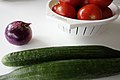 Fresh Tomatoes, Green Pepper, Red Onion, and English Cucumbers (8736854891).jpg