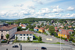 Pohled na Tønsberg