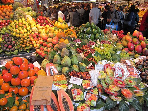 Fruit and Vegetable Market