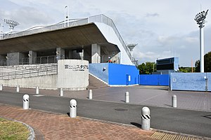 富士山スタジアム外観