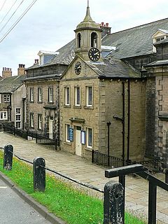 Fulneck Moravian Church church in Leeds, UK