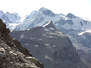 Furggen Mountain of the Pennine Alps