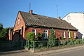 English: Building in Główczyce. Polski: Budynek we wsi Główczyce.