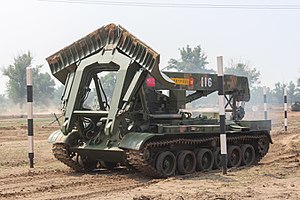 A GCZ-110 during a military sports event in Russia in 2016