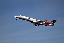 Loganair is branded as Scotland's Airline GDN G-SAJF 4.jpg