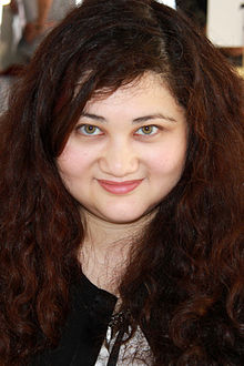 Gabrielle Zevin at the 2013 Texas Book Festival.