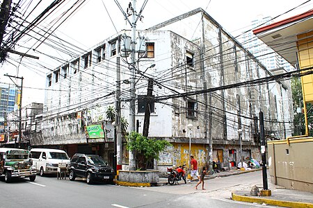 Gaiety Theatre, Ermita, Manila