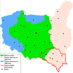 Реферат: Східна Галичина у складі Польщі