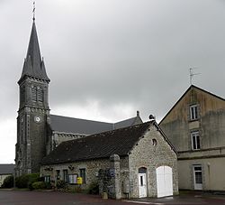 Skyline of Gandelain