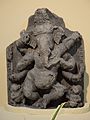 Ganesha - Stone - Circa 11th Century CE - Bihar - ACCN 3920 - Indian Museum - Kolkata 2015-09-26 3914.JPG
