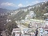 Gangtok from a cable car