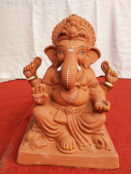 File:Ganpathi Idol.jpg