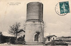 Gare de L'Isle sur Serein