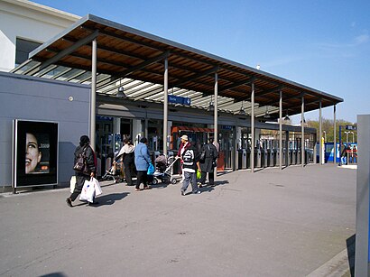 Comment aller à Gare du Vert Galant en transport en commun - A propos de cet endroit