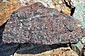Garnet amphibolite (Elmers Rock Greenstone Belt, Archean, )2.54 Ga; Laramie Range, Wyoming, USA) 2.jpg