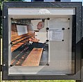 Carillon, Große Querallee, Berlin-Tiergarten, Deutschland