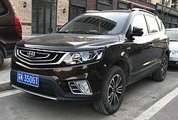 Geely Yuanjing X6 (since 2016)