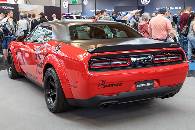 Image of Dodge Challenger SRT Demon