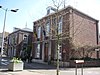 Neoclassicistisch voormalig gemeentehuis