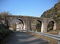 L'antico ponte-canale sul Geirato