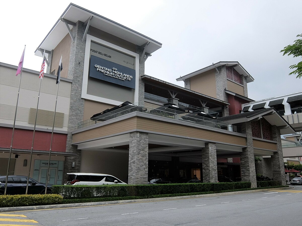 Genting Highlands Premium Outlets Malaysia - Foto Genting Highlands Premium  Outlets, Tanah Tinggi Genting - Tripadvisor