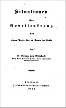 Novellensammlung, 1841. (Quelle: Wikimedia)