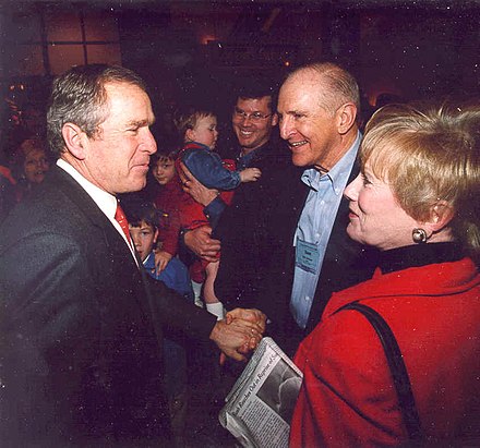 Granger, George W. Bush, and Sam Johnson