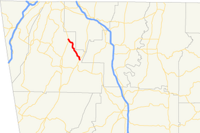 Georgia state route 95 map.png
