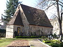 Gertraudenkapelle, auf dem Friedhof